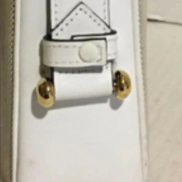 Suarez beige canvas/ leather shoulder handbag - Picture 4 of 8